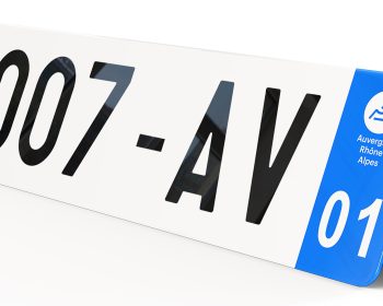 plaque w garage et certificat w garage